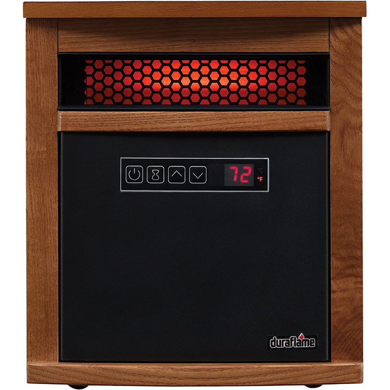 Duraflame 1500 Watt Watt 5200 BTU BTU Electric High Efficiency